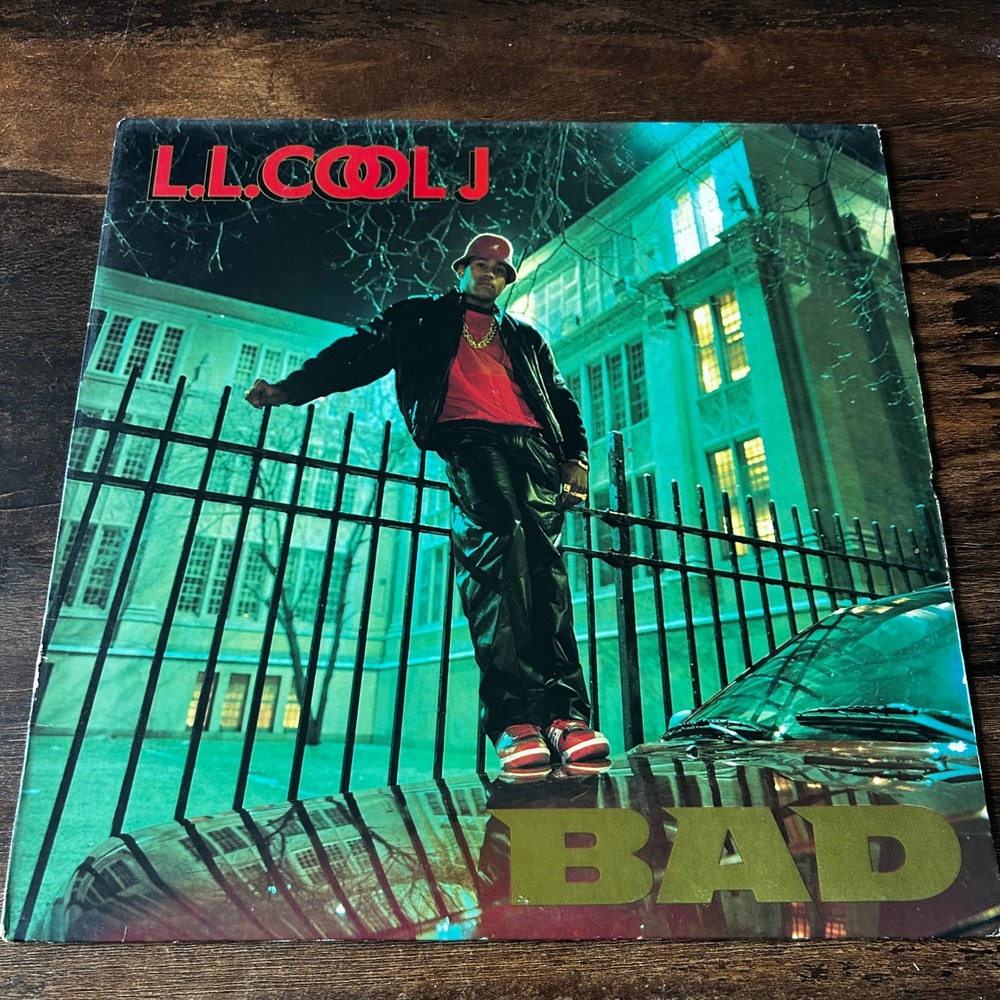 LL Cool J Bigger and Deffer Vinyl LP 1987 Def Jam C 40793 Im Bad Hip Hop Record